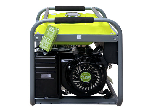 Бензиновий генератор «K&S BASIC» KSB 6500C