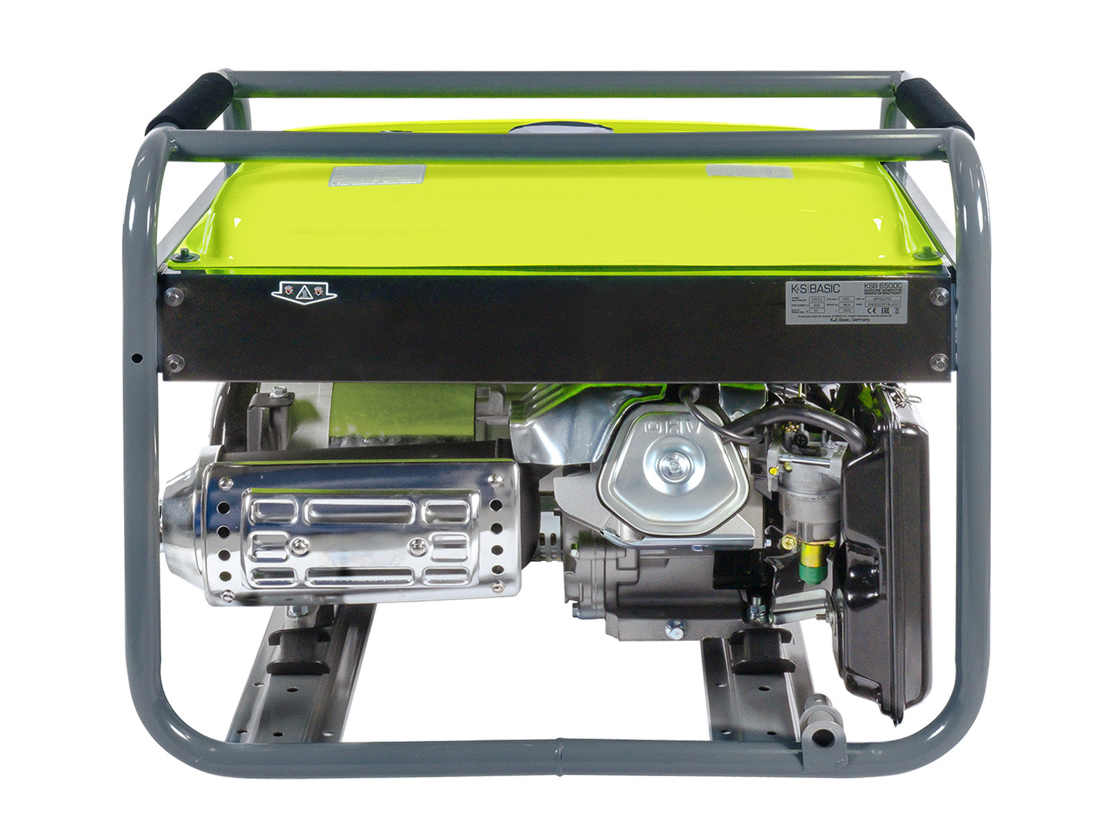 Γεννήτρια βενζίνης «K&S BASIC» KSB 6500C
