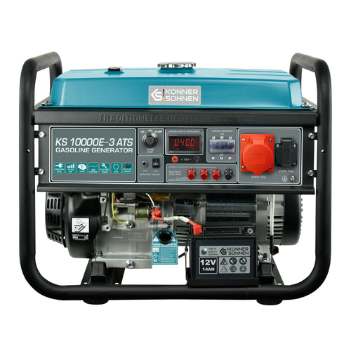 Generador de gasolina "Könner & Söhnen" KS 10000E-3 ATS
