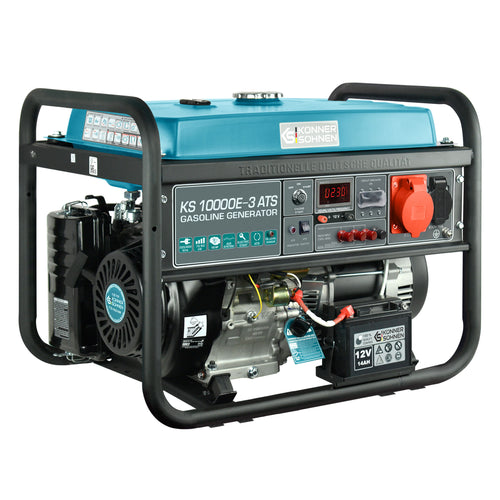 Generador de gasolina "Könner & Söhnen" KS 10000E-3 ATS