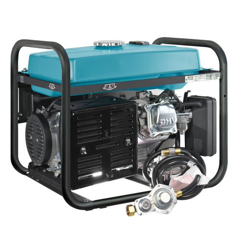LPG/Benzin Generator "Könner & Söhnen" KS 10000E G