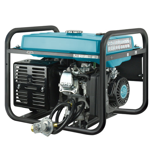 LPG/Benzin Generator "Könner & Söhnen" KS 10000E G