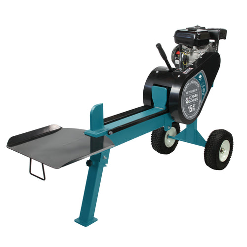 Partidor de leña de gasolina del tipo cinético KS 15TKG 52/35