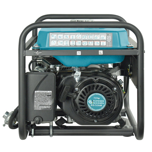 LPG/benzin generator "Könner & Söhnen" KS 3000G