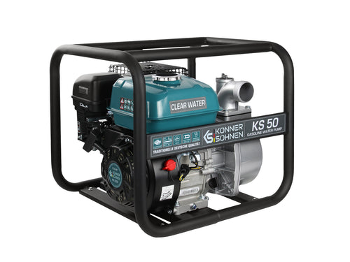 Bomba de motor para agua limpia KS 50