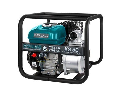 Bomba de motor para agua limpia KS 50