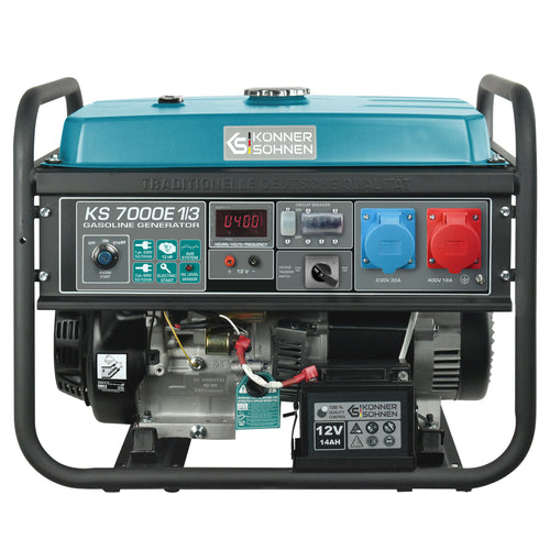 Generador de gasolina "Könner & Söhnen" KS 7000E 1/3