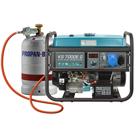 Γεννήτρια LPG/Βενζίνης «Könner & Söhnen» KS 7000E G