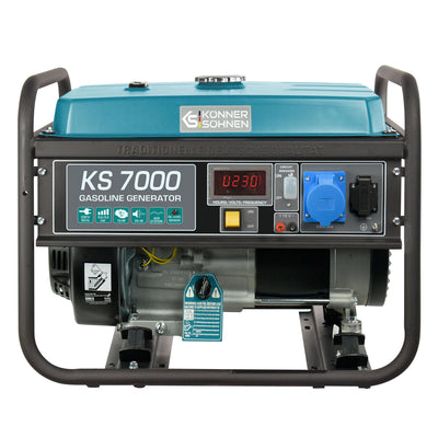 Groupe électrogène à essence "Könner & Söhnen" KS 7000