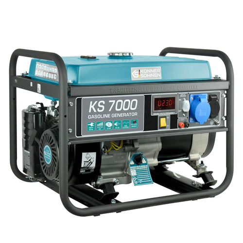 Generador de gasolina "Könner & Söhnen" KS 7000