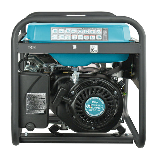 Generador de gasolina "Könner & Söhnen" KS 7000
