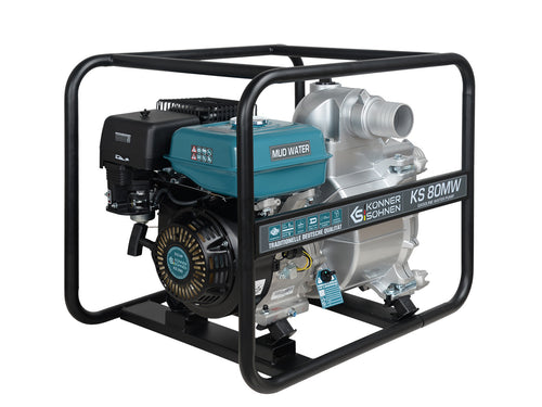 Bomba de motor para agua fangosa KS 80MW