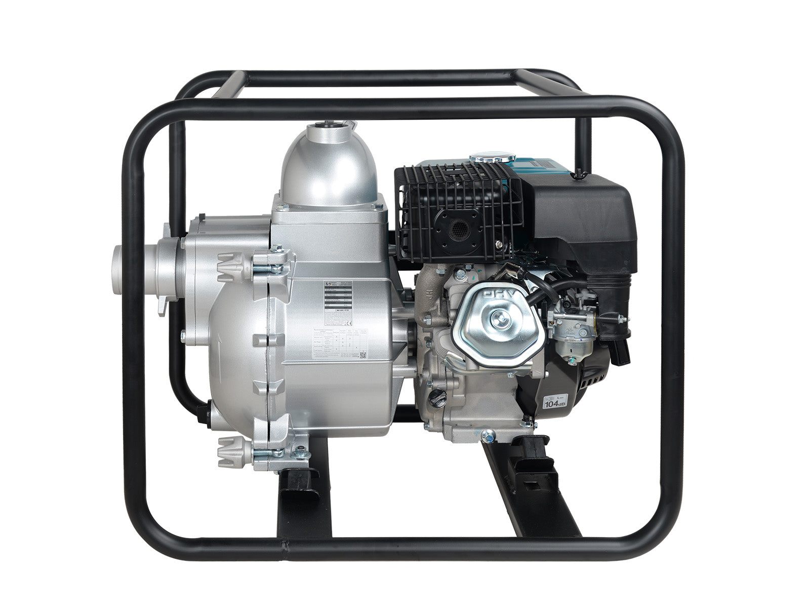 Pompa de motor pentru apă cu noroi KS 80MW