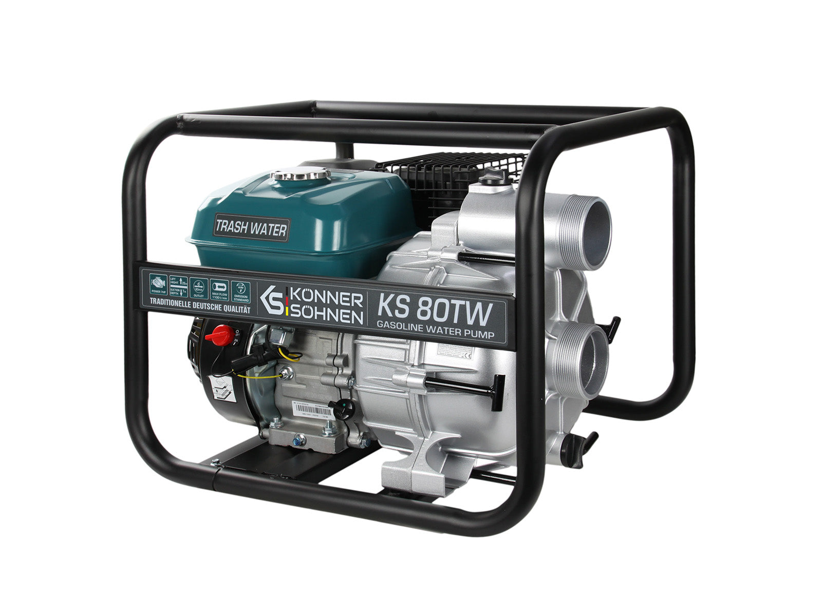 Bomba de motor para agua residual KS 80TW