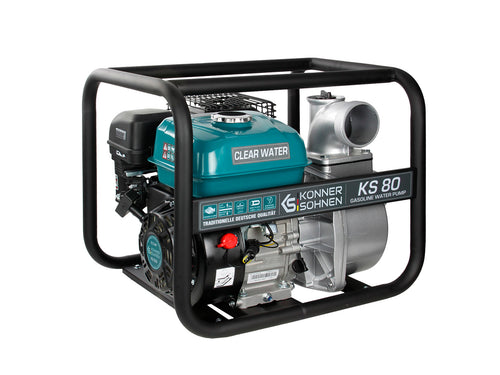 Bomba de motor para agua limpia KS 80