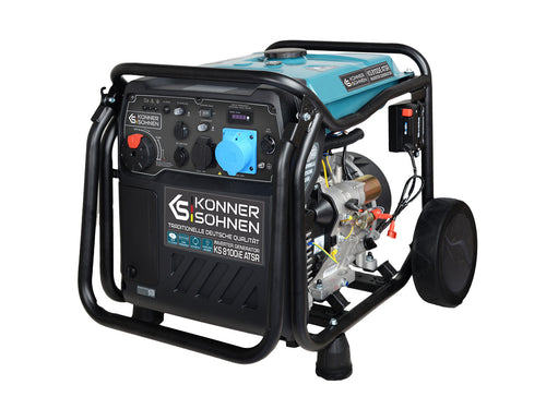 Generador inverter Könner & Söhnen Inverter-generator KS 8100iE ATSR