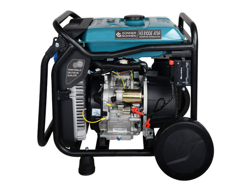 Generador inverter Könner & Söhnen Inverter-generator KS 8100iE ATSR