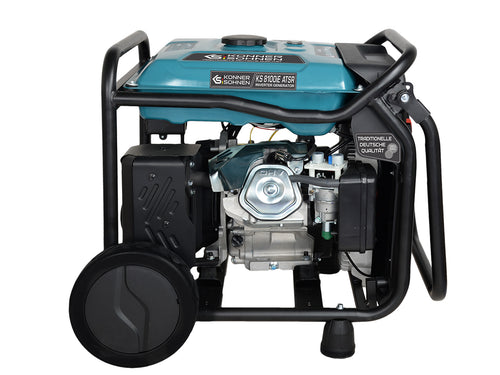 Generador inverter Könner & Söhnen Inverter-generator KS 8100iE ATSR
