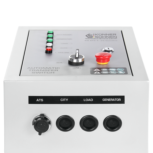 Interruptor de Transferência Automática KS ATS 4/25 Gasoline