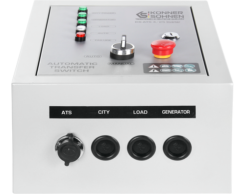 Interruptor de Transferência Automática KS ATS 4/25 Inverter