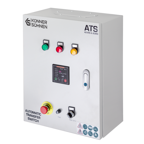 Interruptor de Transferência Automática KS ATS 4/63HD