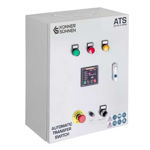 Interruptor de Transferência Automática KS ATS 4/63HD