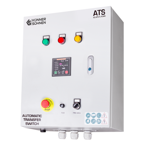 Interruptor de Transferência Automática KS ATS 4/63HD