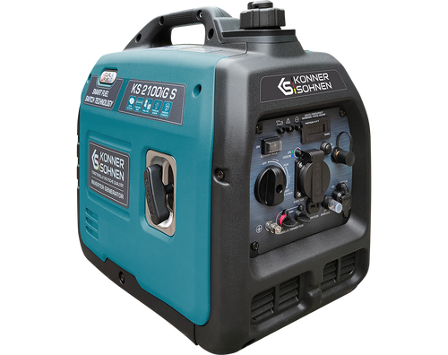 LPG/benzin inverter generator KS 2100iG S