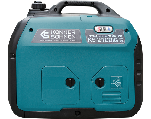 LPG/benzin inverter generator KS 2100iG S