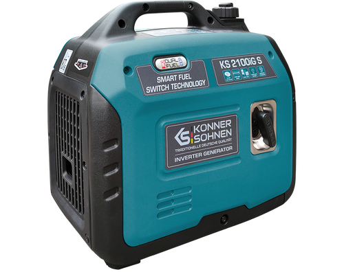 LPG/benzin inverter generator KS 2100iG S