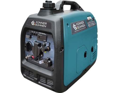 LPG/benzin inverter generator KS 3100iG S