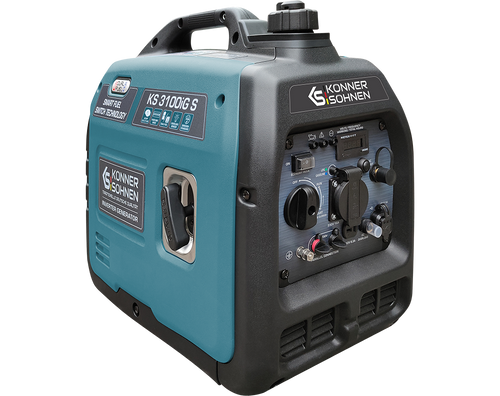 LPG/benzin inverter generator KS 3100iG S