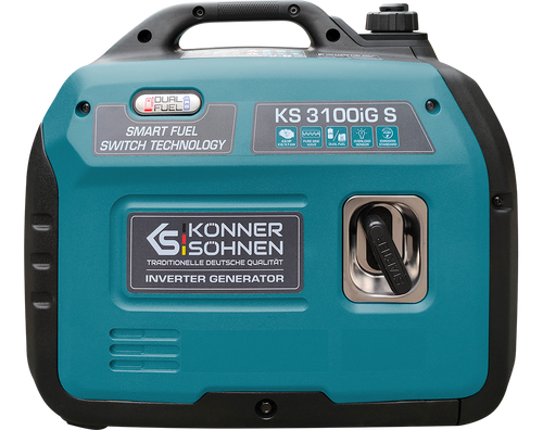 LPG/benzin inverter generator KS 3100iG S