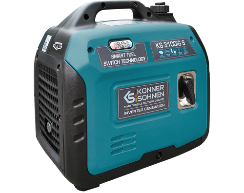 LPG/benzin inverter generator KS 3100iG S