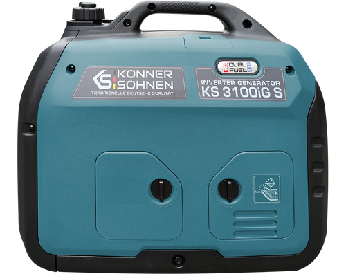 LPG/benzin inverter generator KS 3100iG S