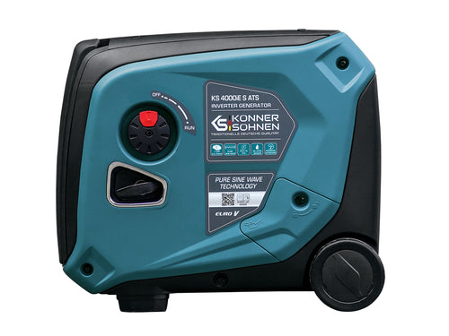 Generador inverter KS 4000iE S ATS