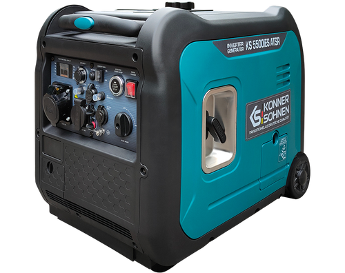 Generador inverter Könner & Söhnen KS 5500iES ATSR