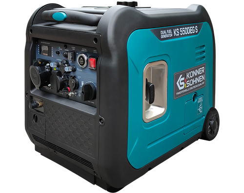 LPG/benzin inverter generator KS 5500iEG S