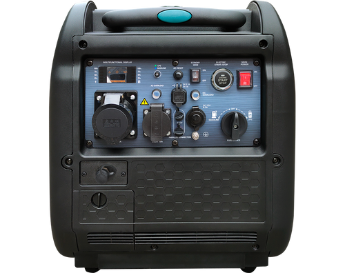 LPG/benzin inverter generator KS 5500iEG S