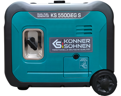 LPG/benzin inverter generator KS 5500iEG S