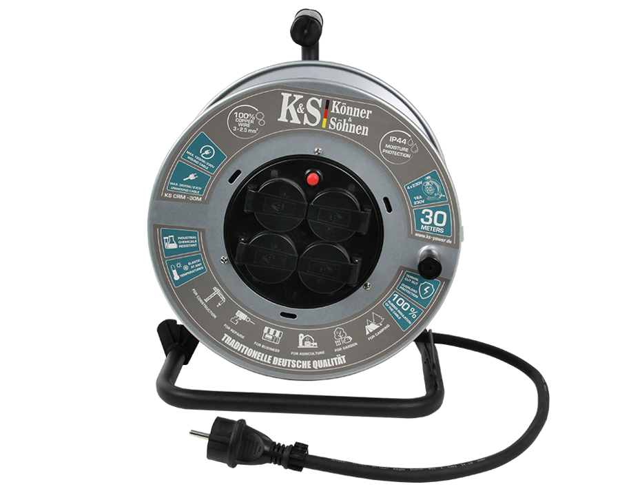 Alargadores KS CRM-30M