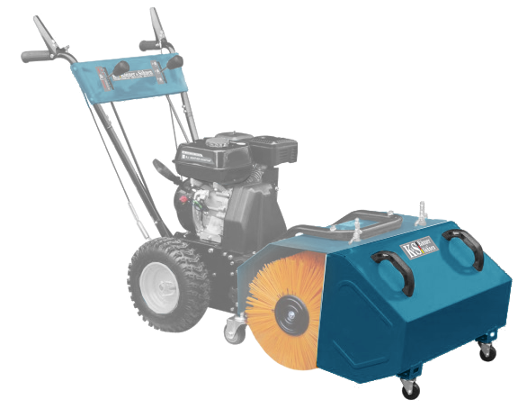 Utilaj multifuncțional KS 7HP-MFM 60 SET 4 în 1