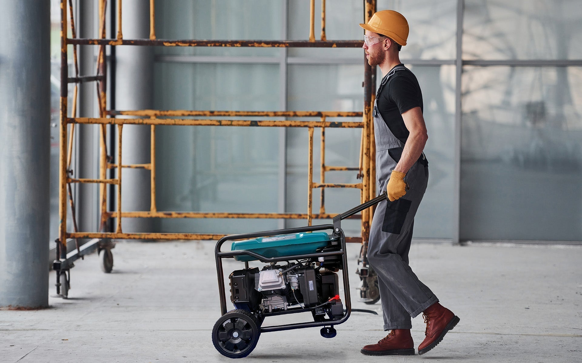 New Addition to the Range: KS 6500iE Inverter Generator