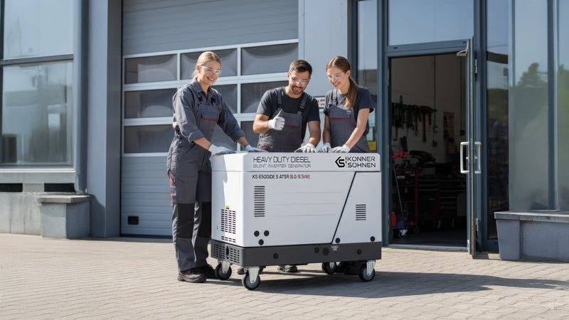 Könner & Söhnen KS 6500iDE S ATSR — generatore inverter diesel di nuova generazione