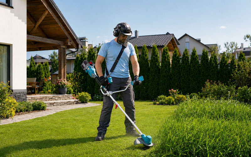 Decespugliatore a batteria KS BCT1-40V di Könner & Söhnen – Cura efficiente del giardino