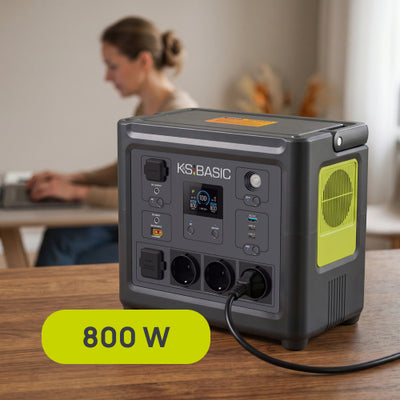 Plná kapacita 800 W