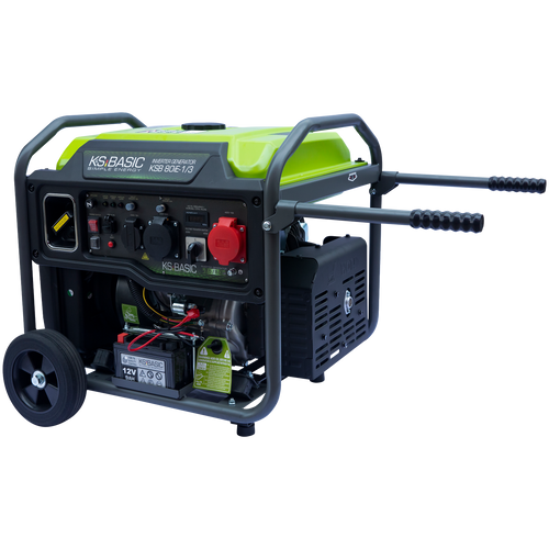 Invertergenerator KSB 80iE-1/3