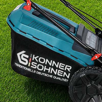Grasfang mit 60 l Volumen