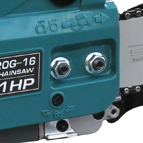 Boczne napinanie łańcucha