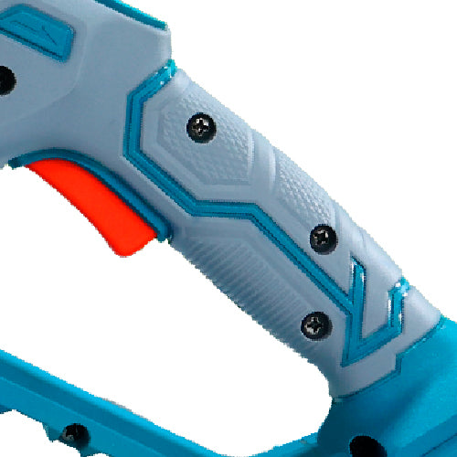 Manico rivestito in gomma